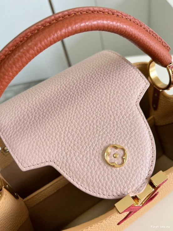 First bag ru LOUIS CAPUCINES VUITTON MM 0803